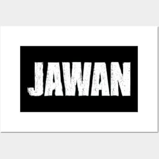 Jawan tees Posters and Art